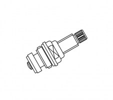 MONTURA 3/8" TRES